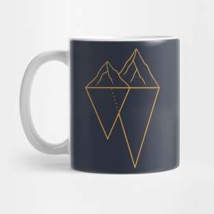 Mountain Reflection Mug